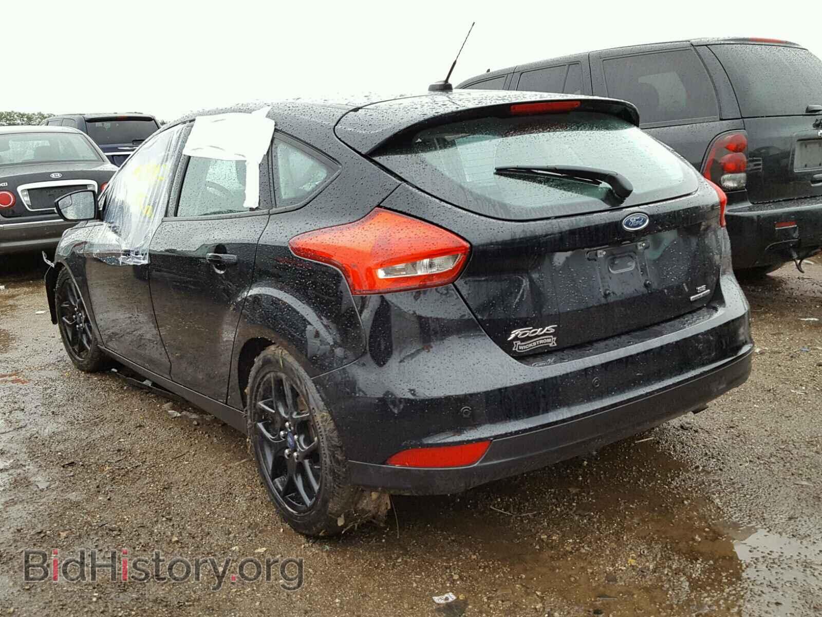 2016 FORD FOCUS - VIN: 1FADP3K2XGL266735 - Фото 3