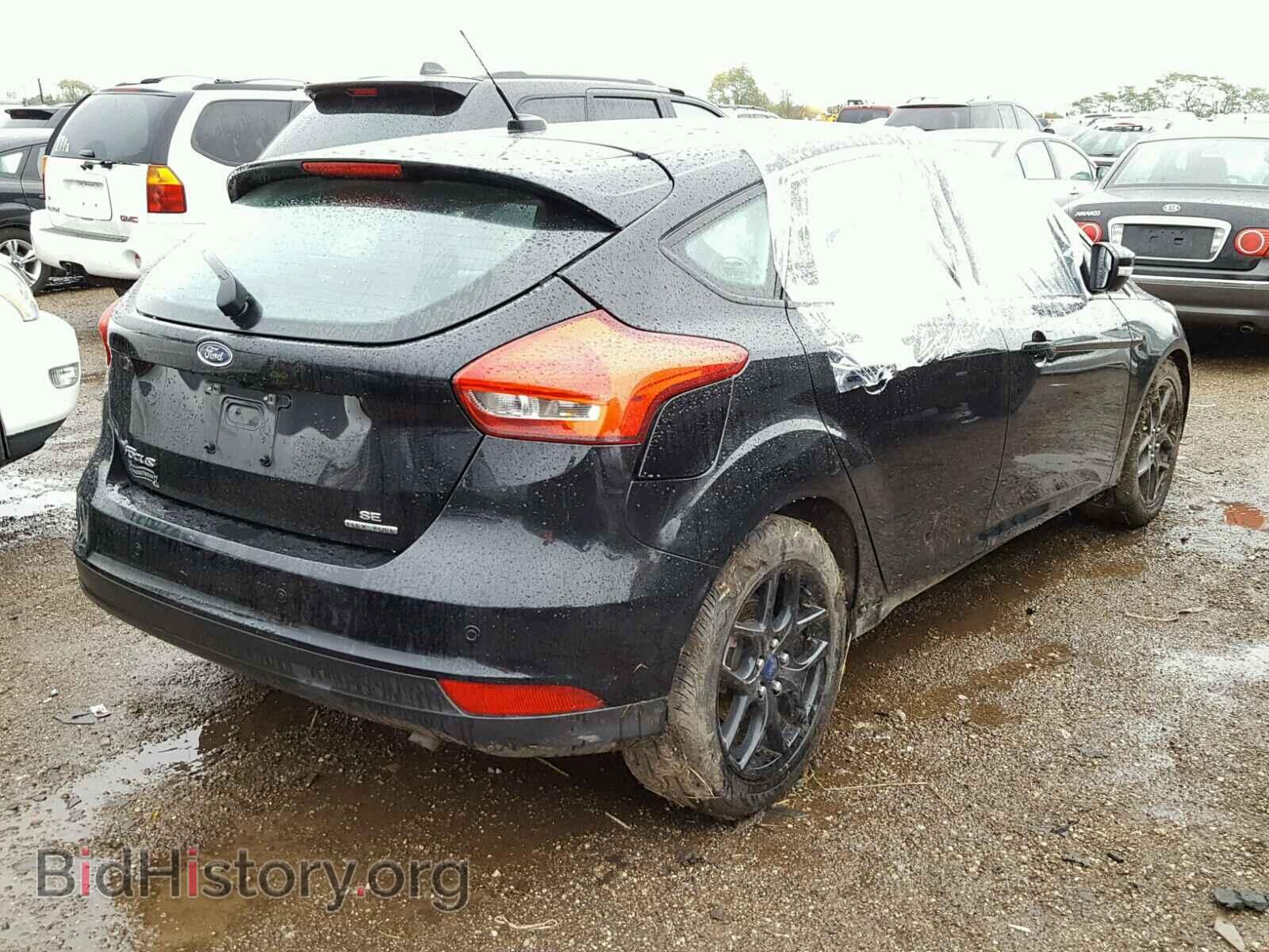 2016 FORD FOCUS - VIN: 1FADP3K2XGL266735 - Фото 4