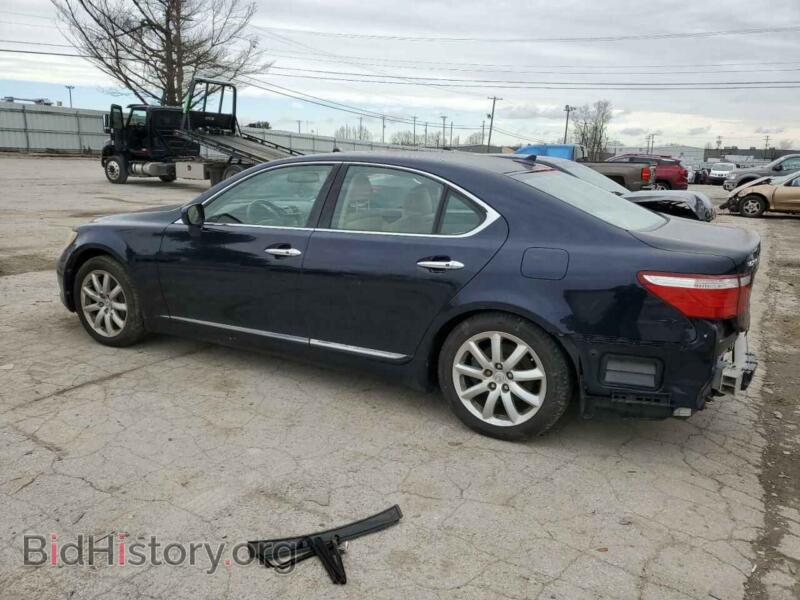 2007 Lexus LS460 (VIN JTHBL46F375004123) — photo 2 of 12