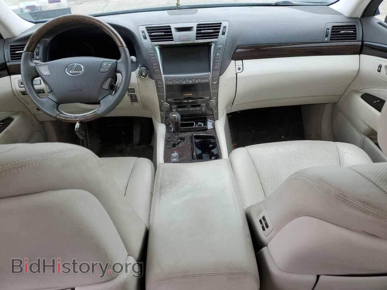 2007 LEXUS LS460 - VIN: JTHBL46F375004123 - Фото 8