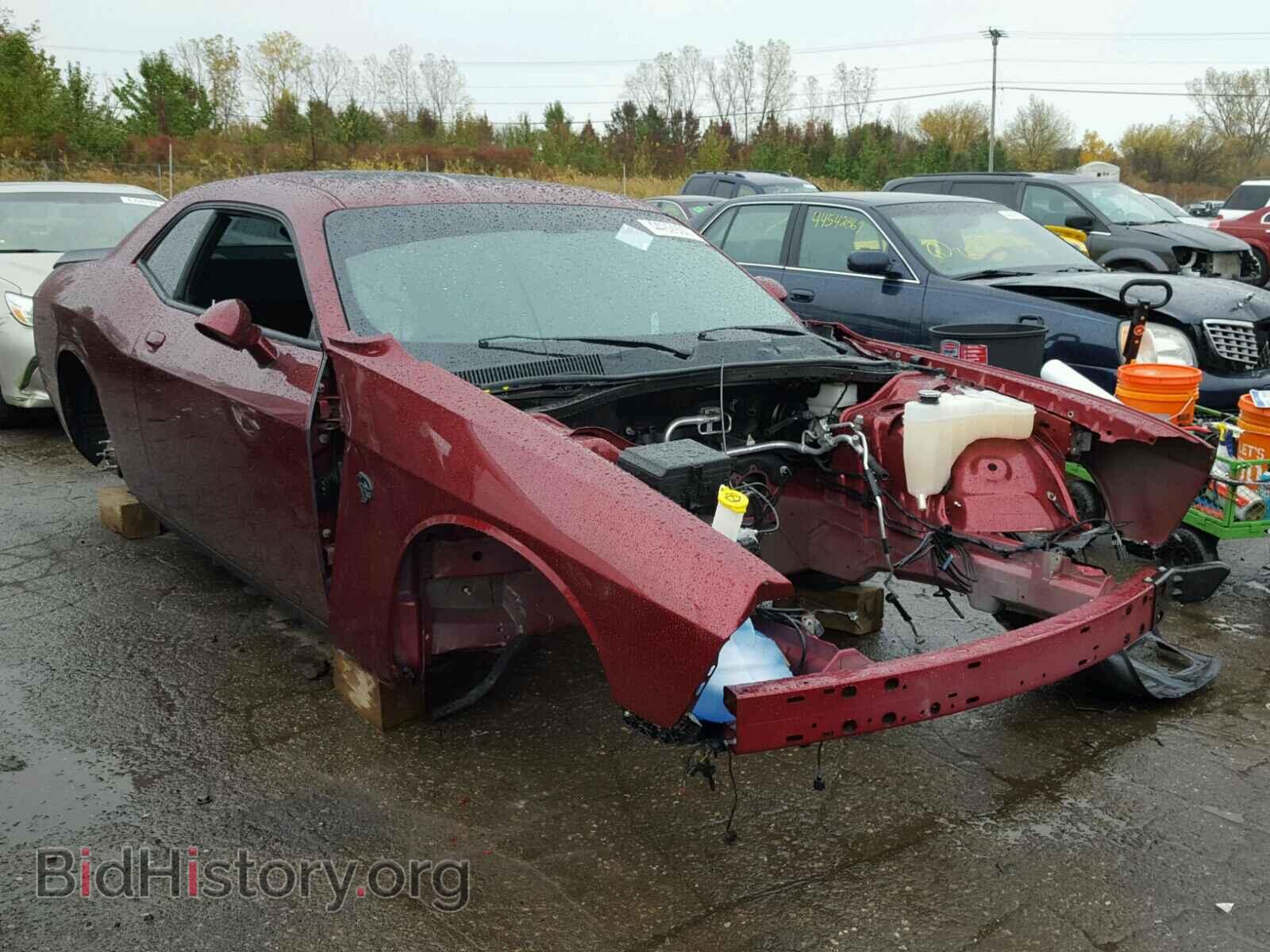 Фотография 2C3CDZC93HH610809 - DODGE CHALLENGER 2017