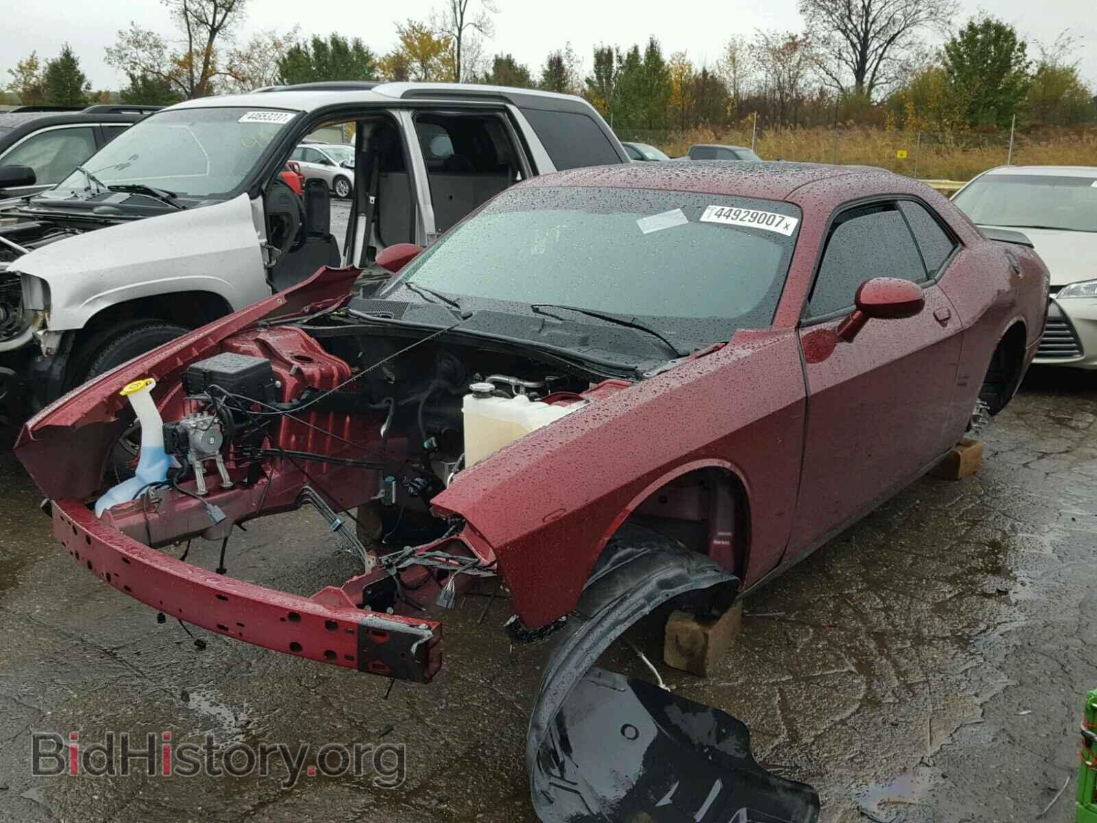 2017 DODGE CHALLENGER - VIN: 2C3CDZC93HH610809 - Фото 2