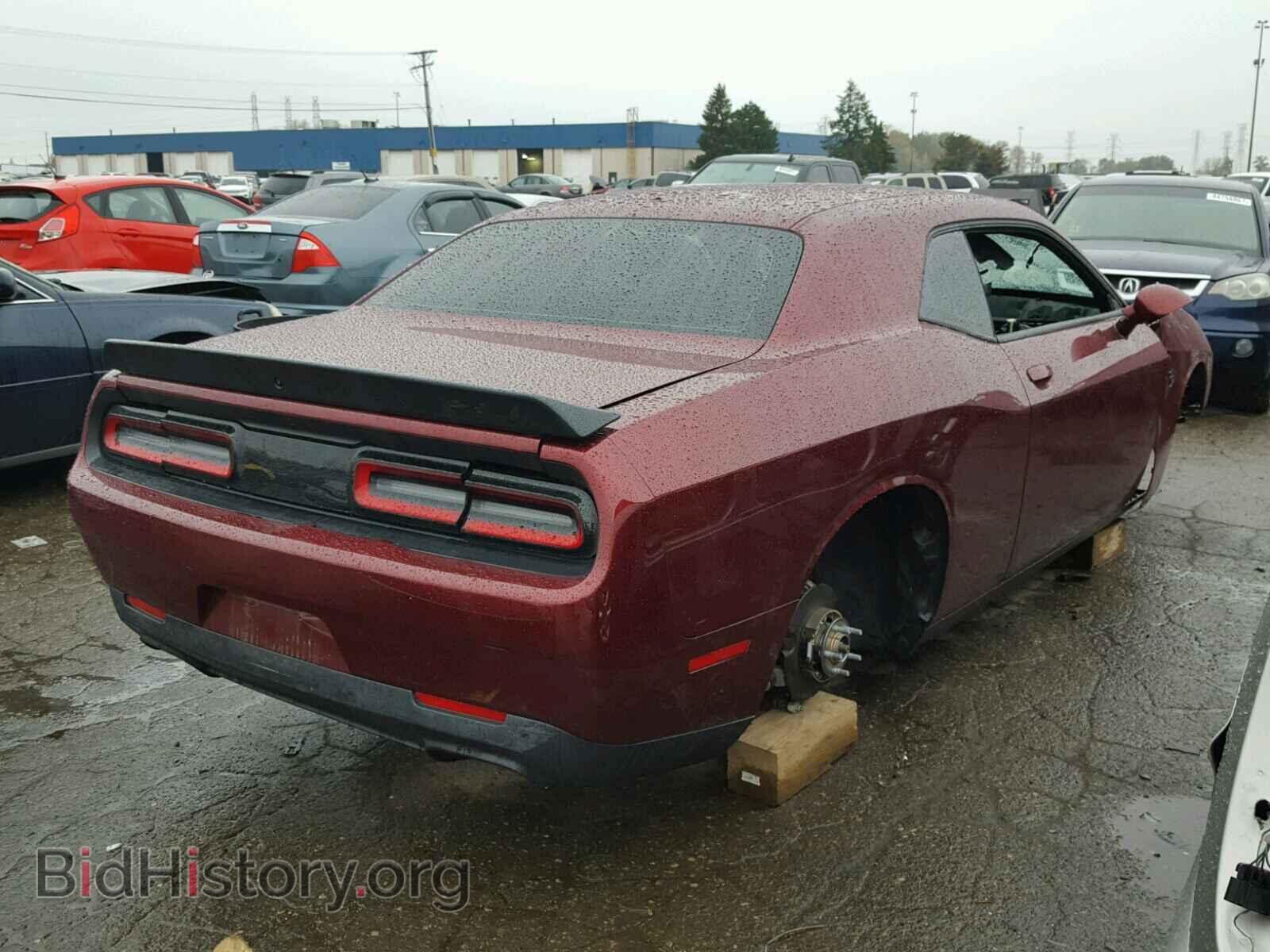 2017 DODGE CHALLENGER - VIN: 2C3CDZC93HH610809 - Фото 4