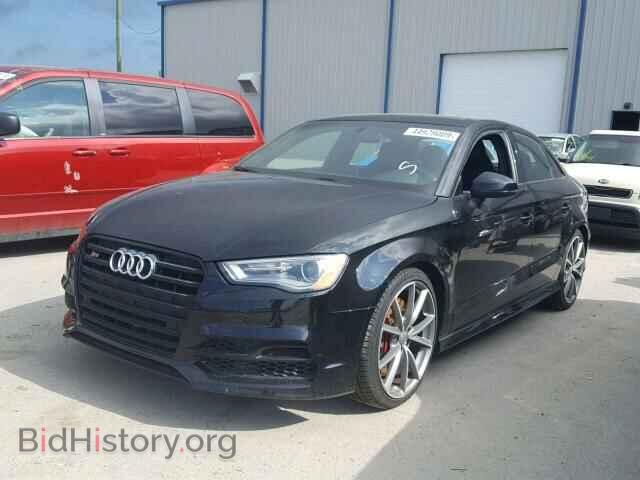 2016 AUDI S3 - VIN: WAUB1GFF7G1020662 - Фото 2