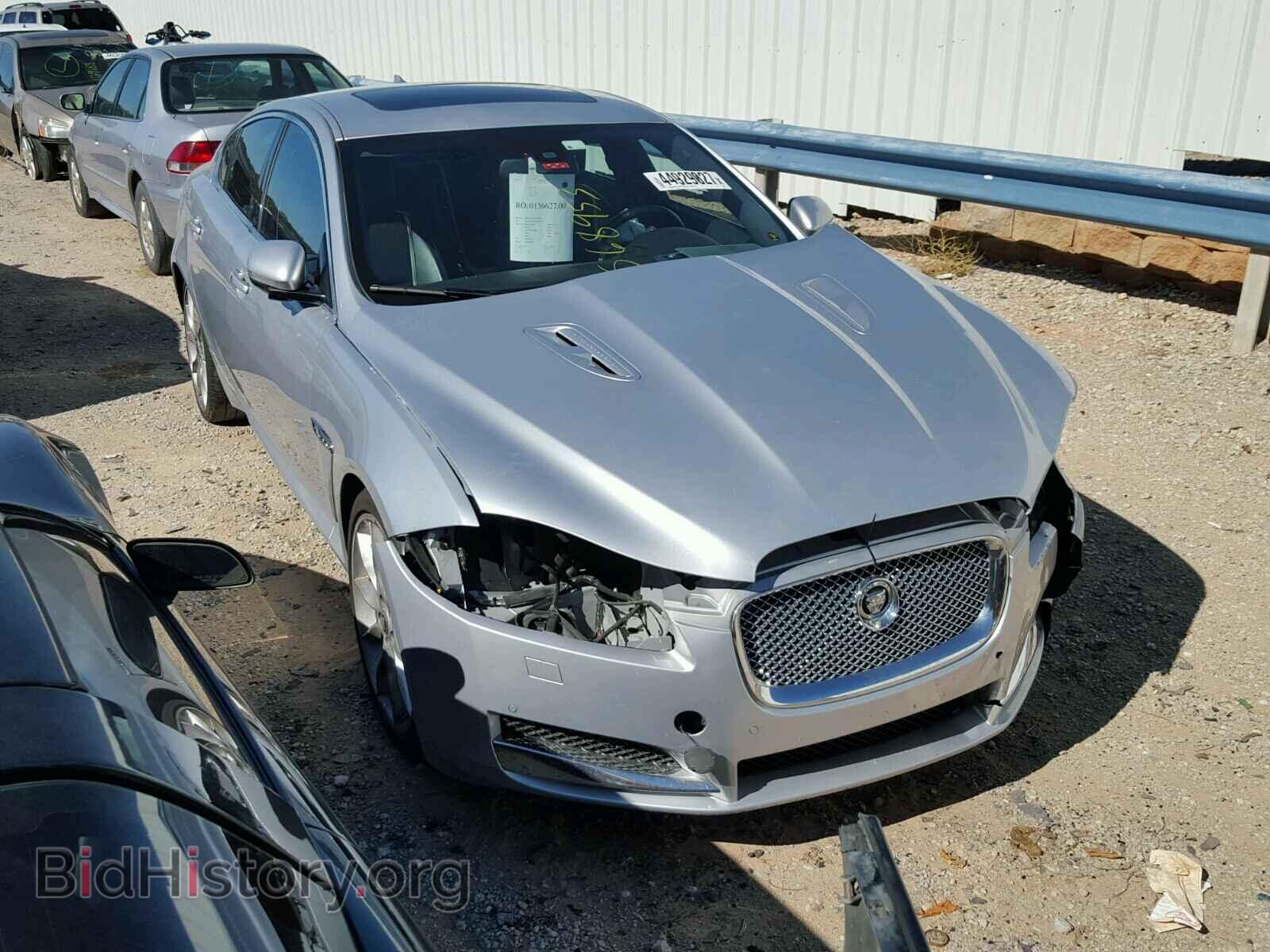 Фотография SAJWA0HE3DMS68953 - JAGUAR XF 2013