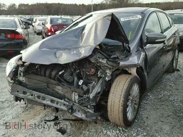 2012 FORD FOCUS - VIN: 1FAHP3N22CL384687 - Фото 2