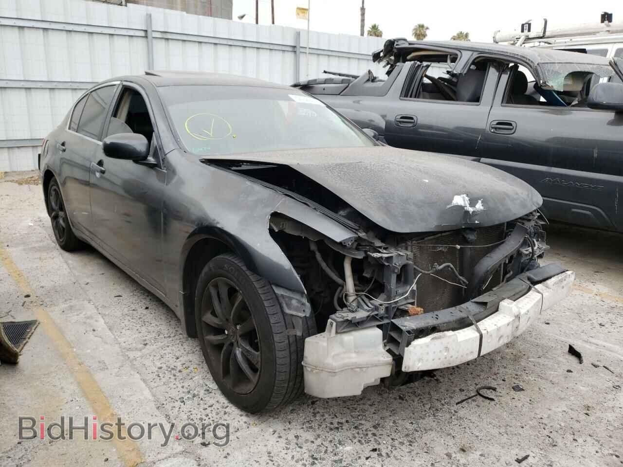 Photo JNKBV61E87M703631 - INFINITI G35 2007