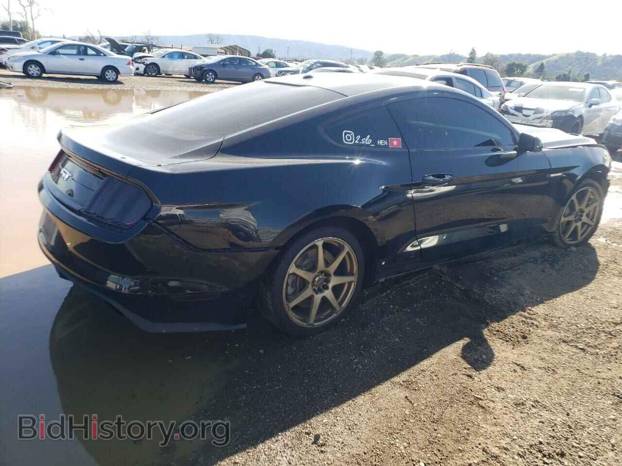 2016 FORD MUSTANG - VIN: 1FA6P8CF2G5269219 - Фото 3