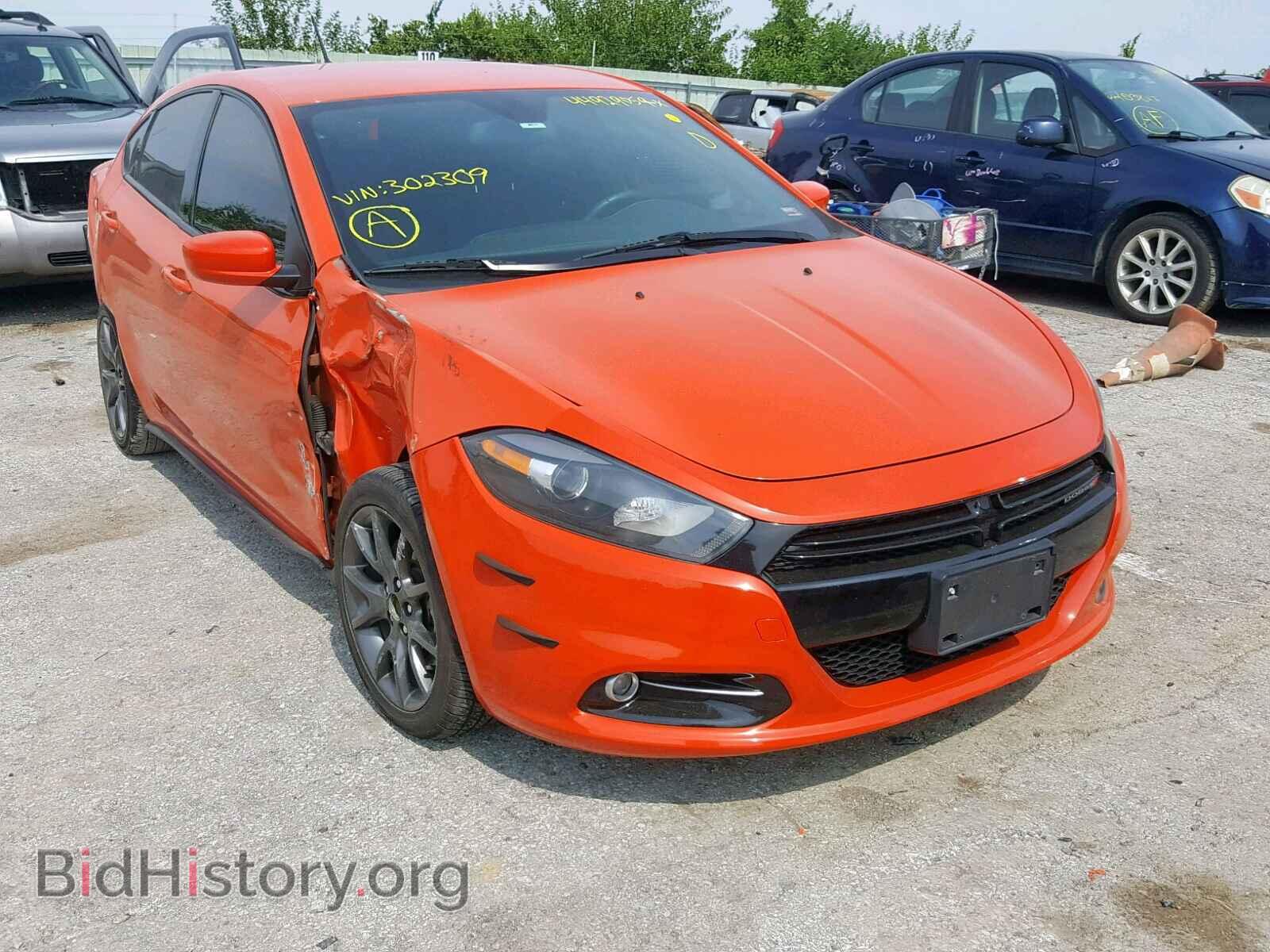 Фотография 1C3CDFBB0FD302302 - DODGE DART 2015