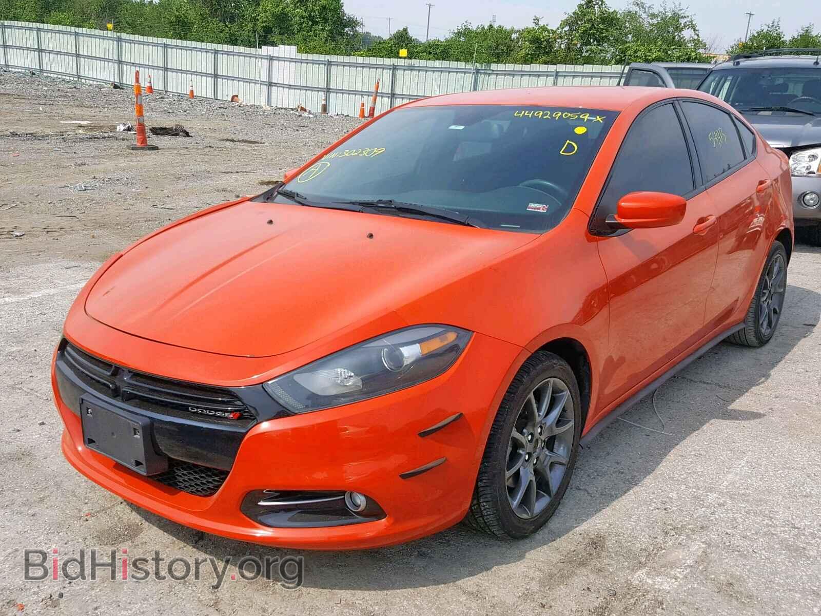2015 DODGE DART - VIN: 1C3CDFBB0FD302302 - Photo 2
