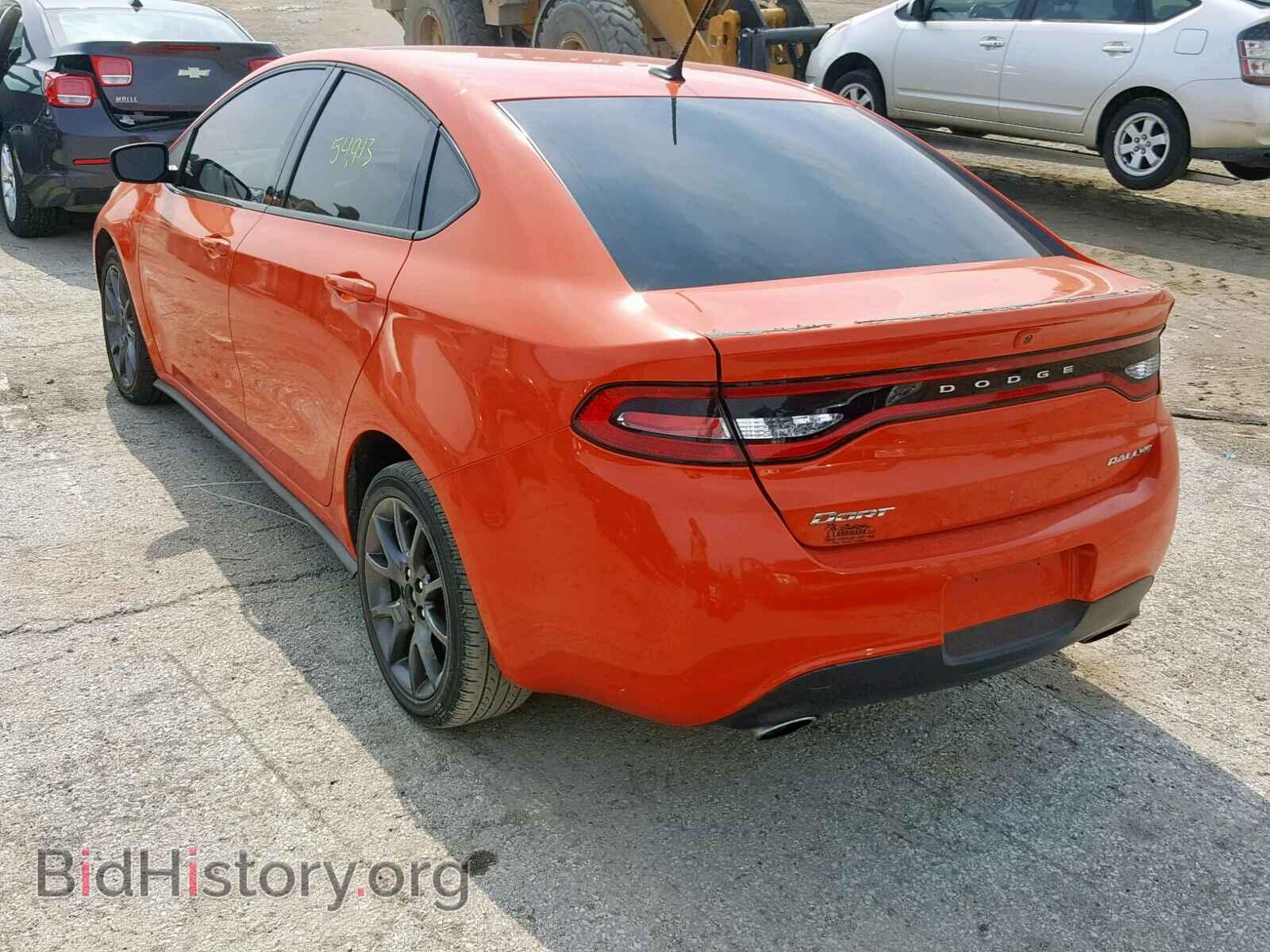2015 DODGE DART - VIN: 1C3CDFBB0FD302302 - Photo 3