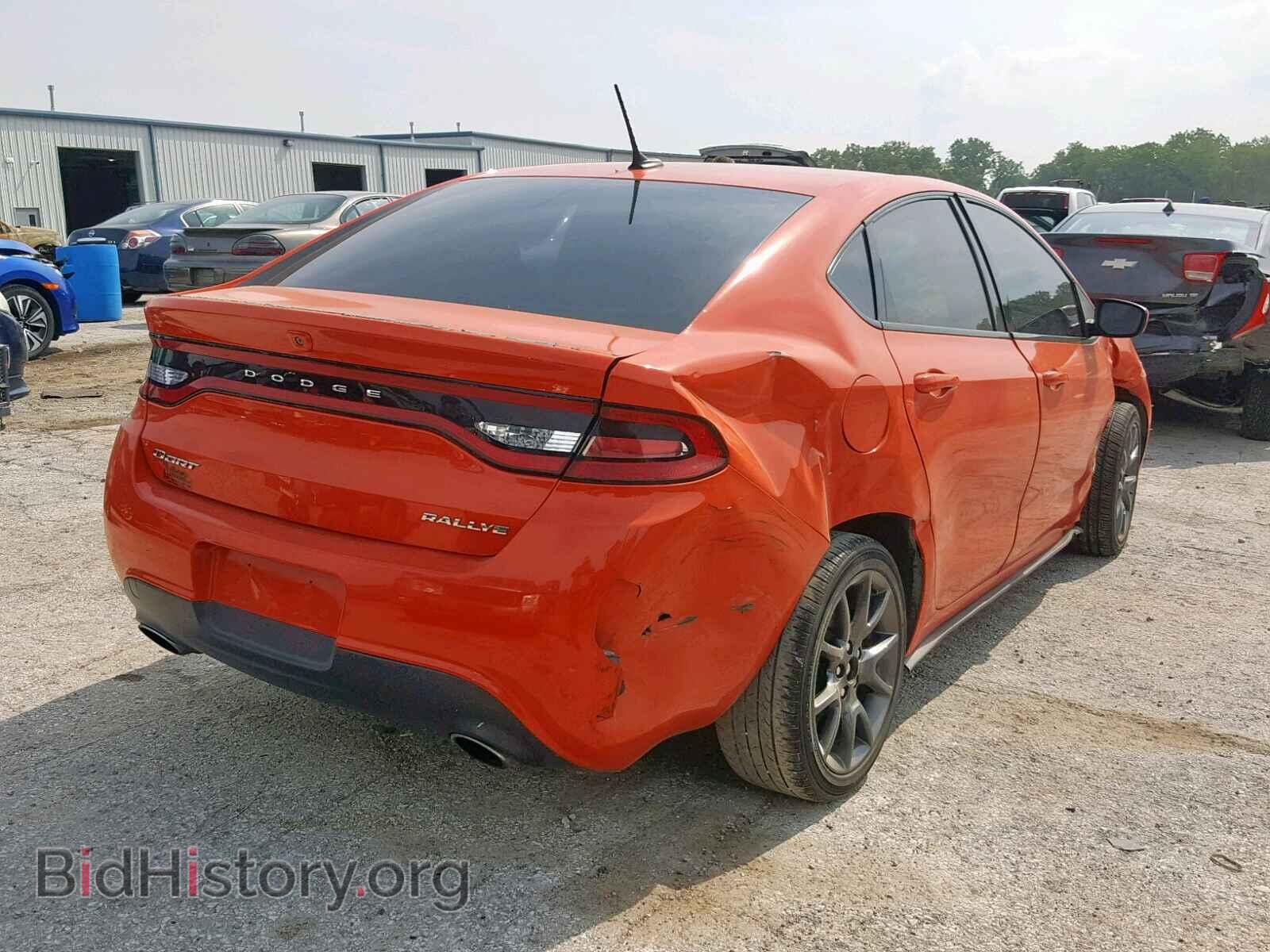 2015 DODGE DART - VIN: 1C3CDFBB0FD302302 - Photo 4