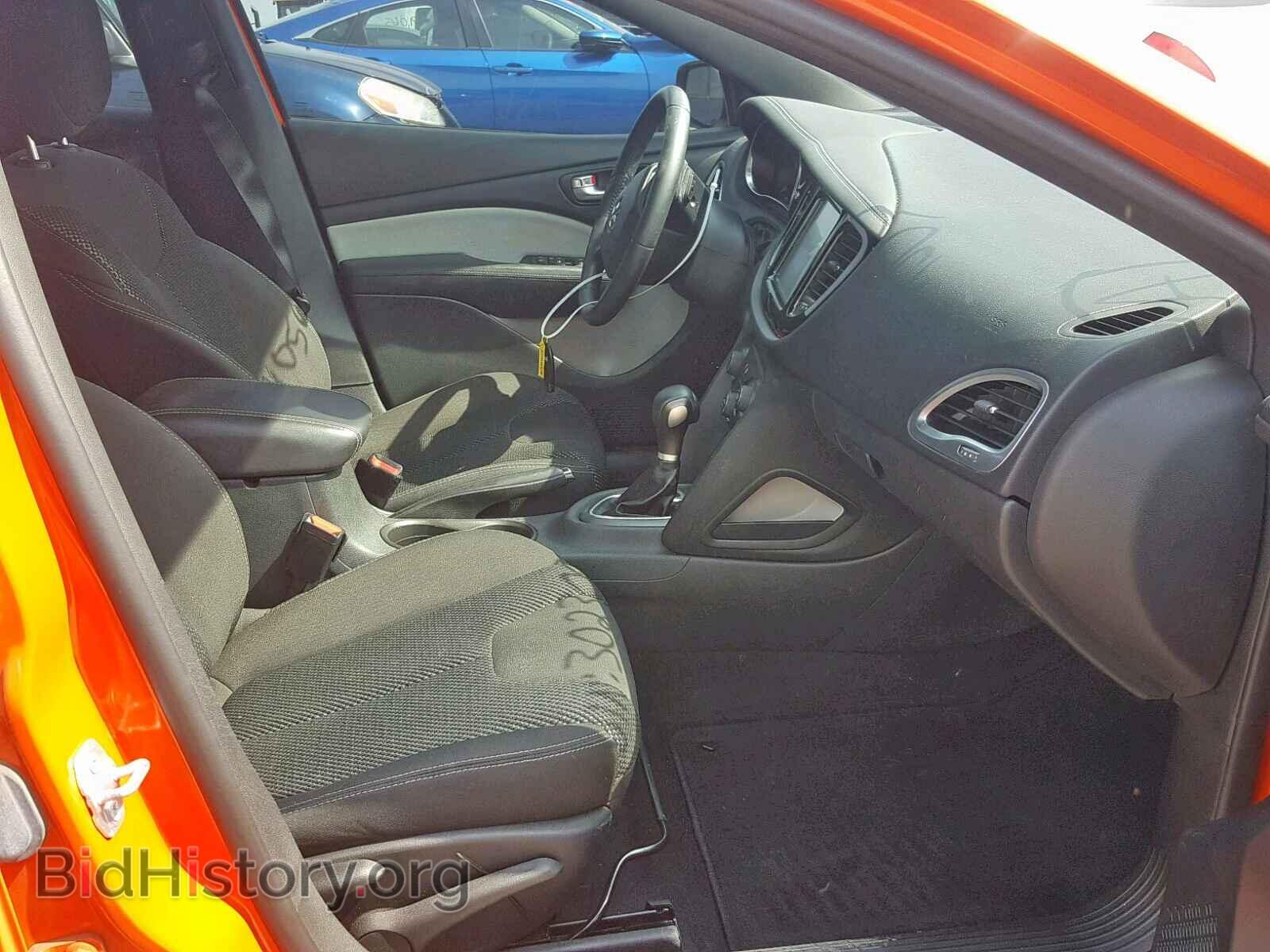 2015 DODGE DART - VIN: 1C3CDFBB0FD302302 - Photo 5