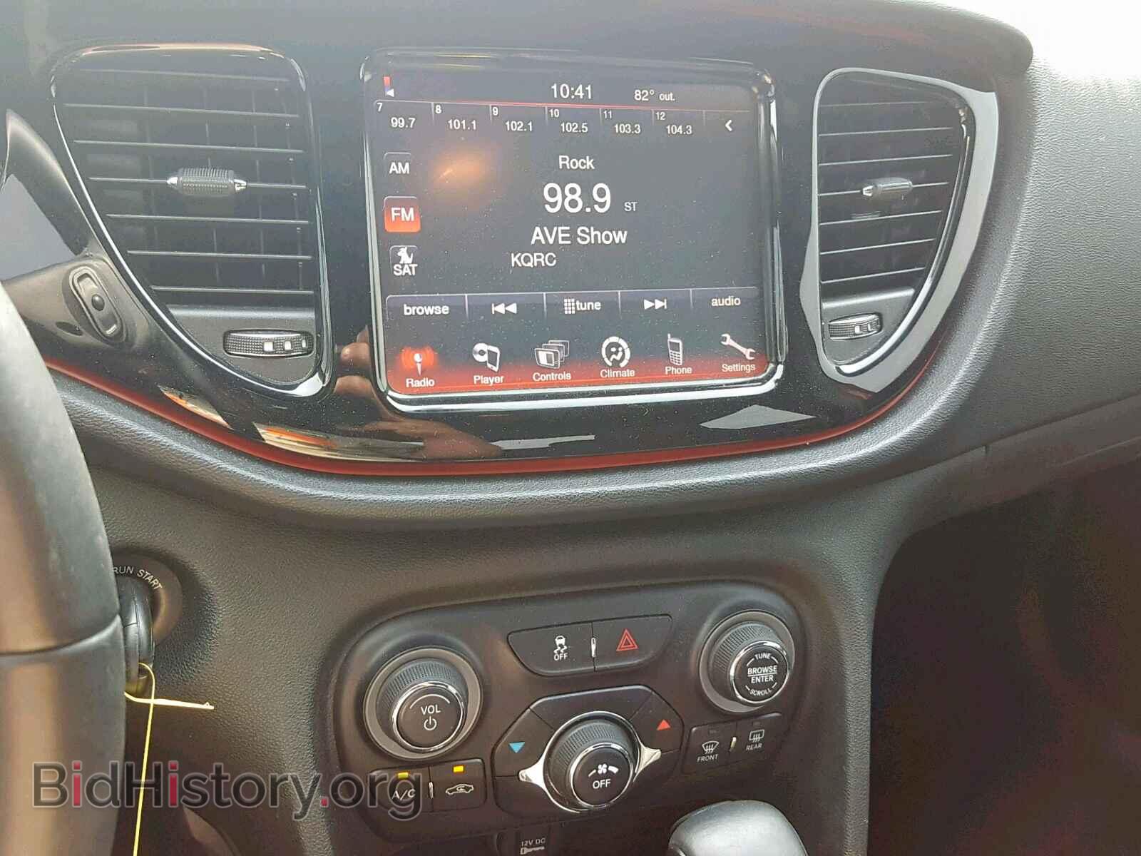 2015 DODGE DART - VIN: 1C3CDFBB0FD302302 - Photo 9