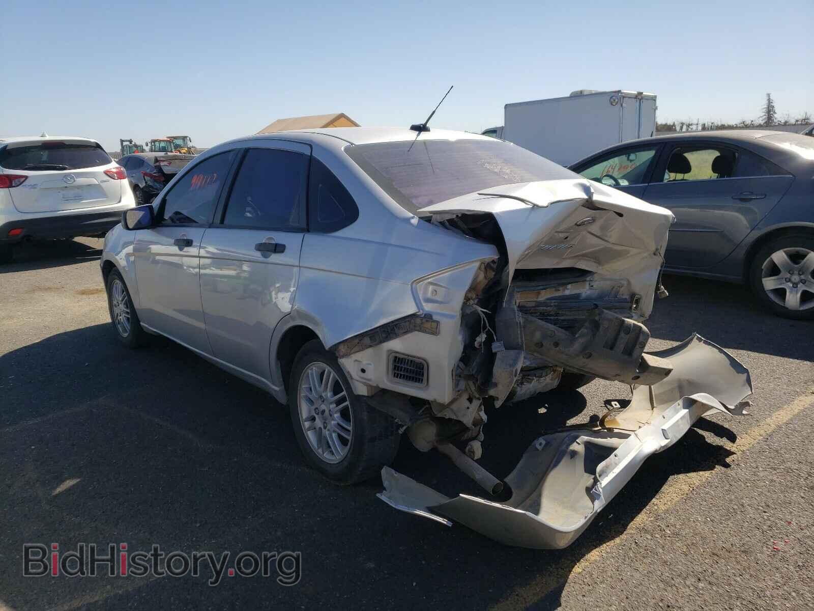 2009 FORD FOCUS - VIN: 1FAHP35N59W183657 - Photo 3
