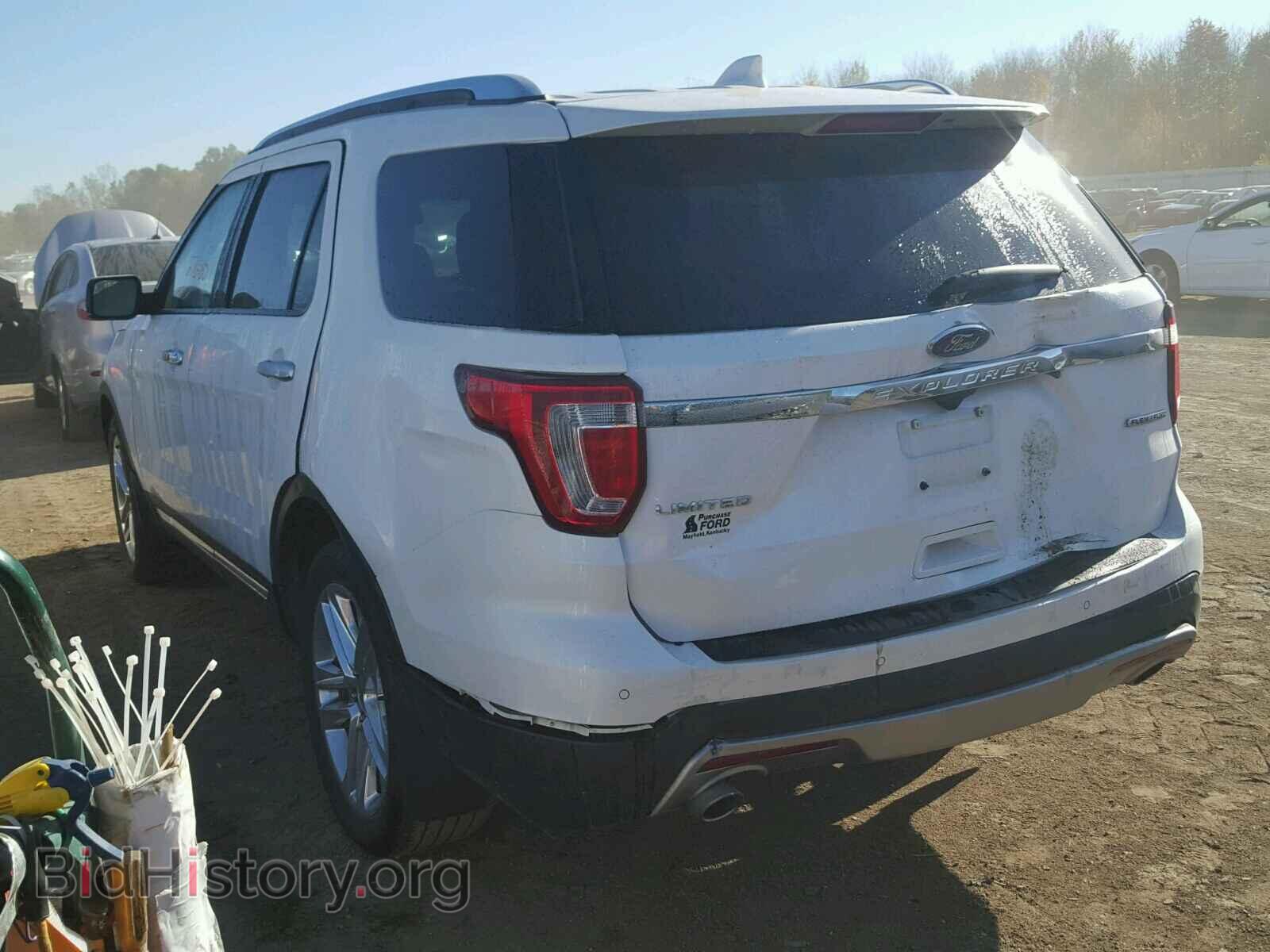 2016 FORD EXPLORER - VIN: 1FM5K7F88GGD11677 - Фото 3