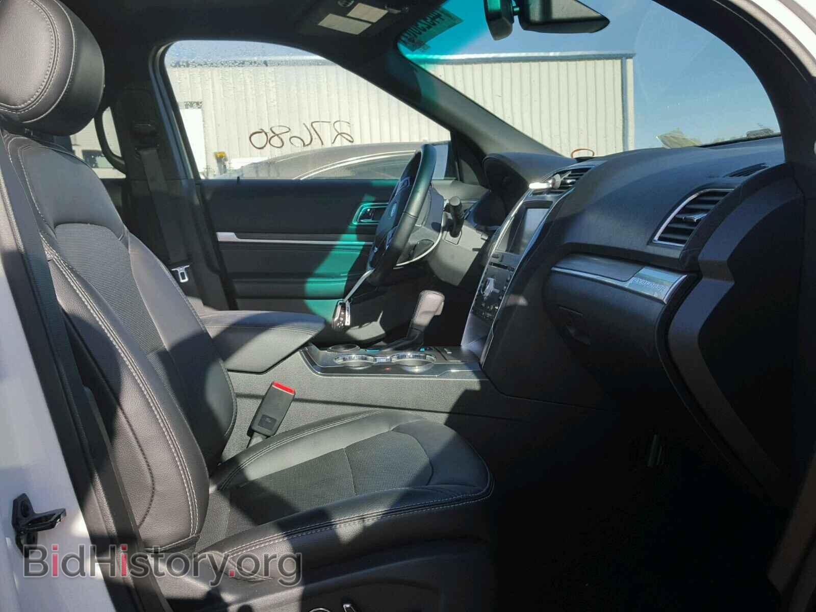 2016 FORD EXPLORER - VIN: 1FM5K7F88GGD11677 - Фото 5