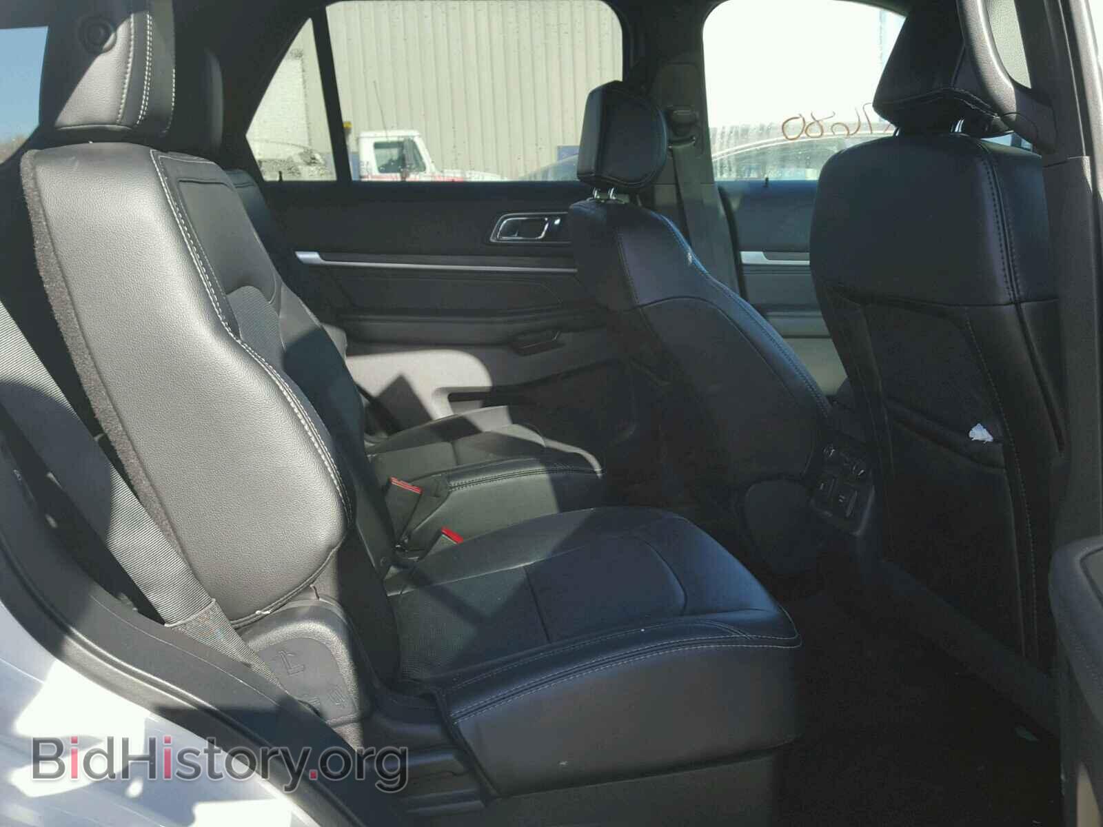2016 FORD EXPLORER - VIN: 1FM5K7F88GGD11677 - Фото 6