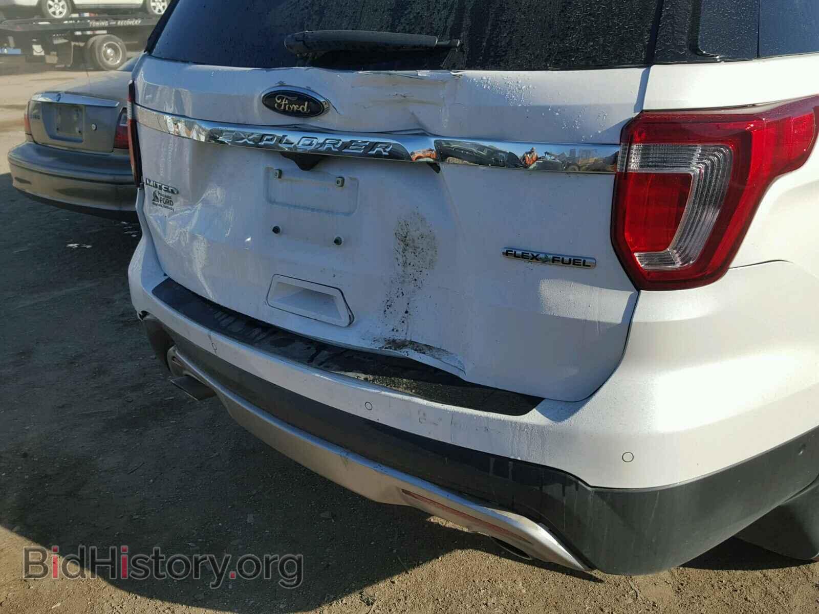 2016 FORD EXPLORER - VIN: 1FM5K7F88GGD11677 - Фото 9