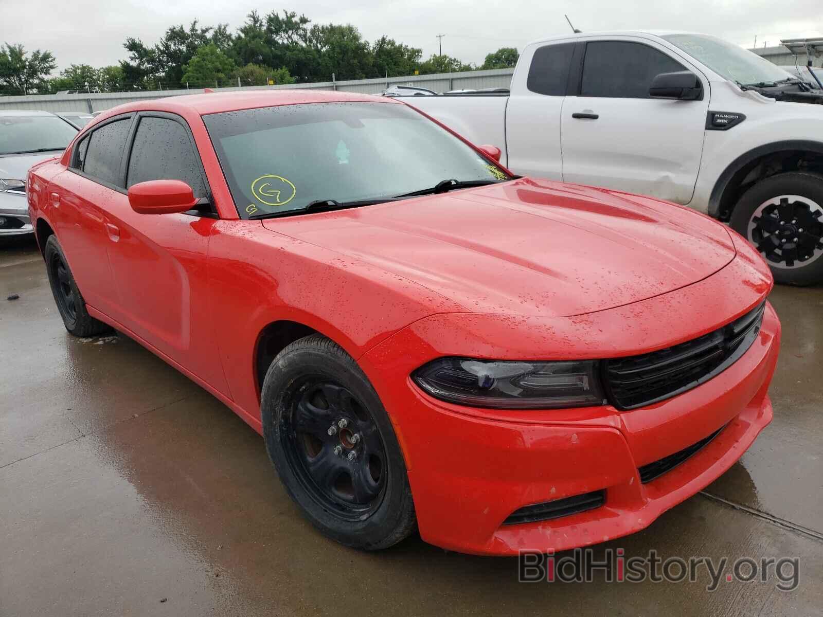 Photo 2C3CDXHG6FH777982 - DODGE CHARGER 2015