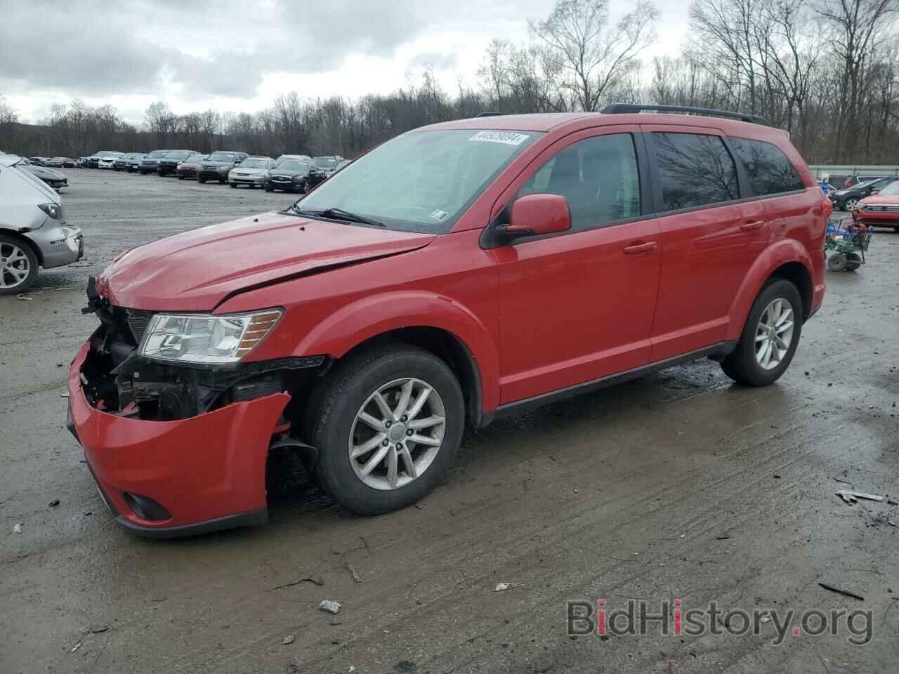 Photo 3C4PDCBG2ET151673 - DODGE JOURNEY 2014