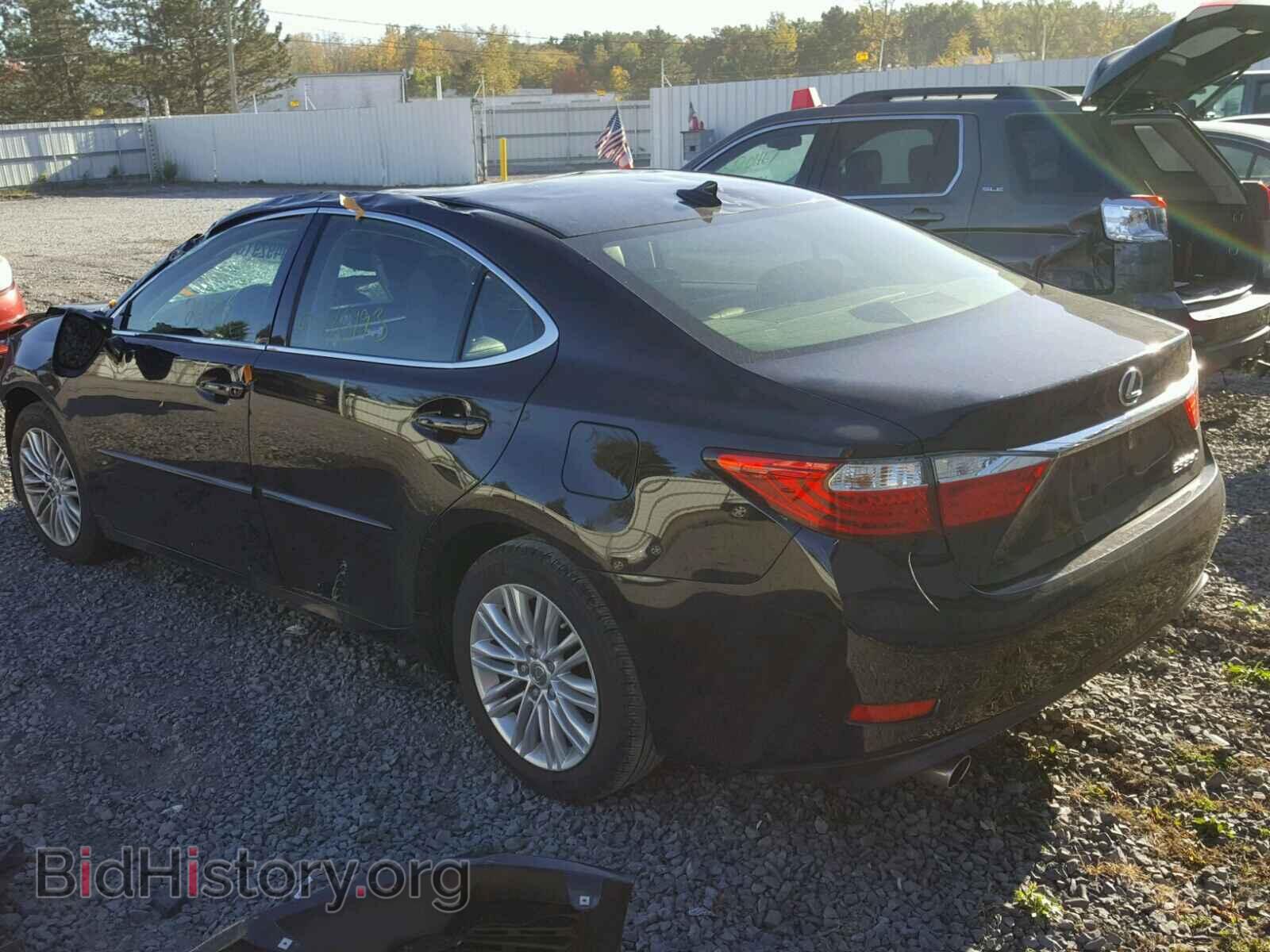2014 LEXUS ES 350 - VIN: JTHBK1GG0E2149353 - Фото 3