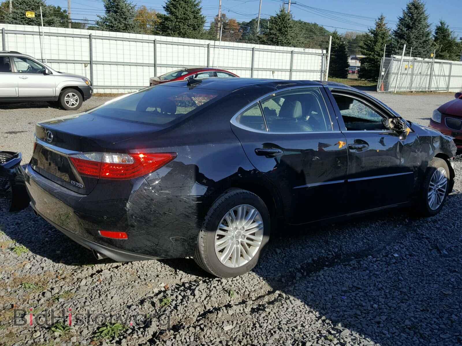 2014 LEXUS ES 350 - VIN: JTHBK1GG0E2149353 - Фото 4