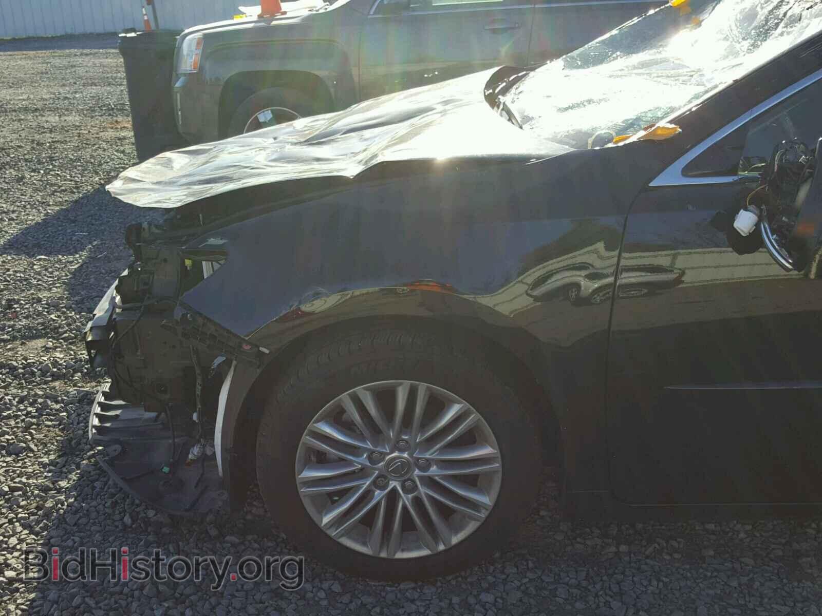 2014 LEXUS ES 350 - VIN: JTHBK1GG0E2149353 - Фото 9