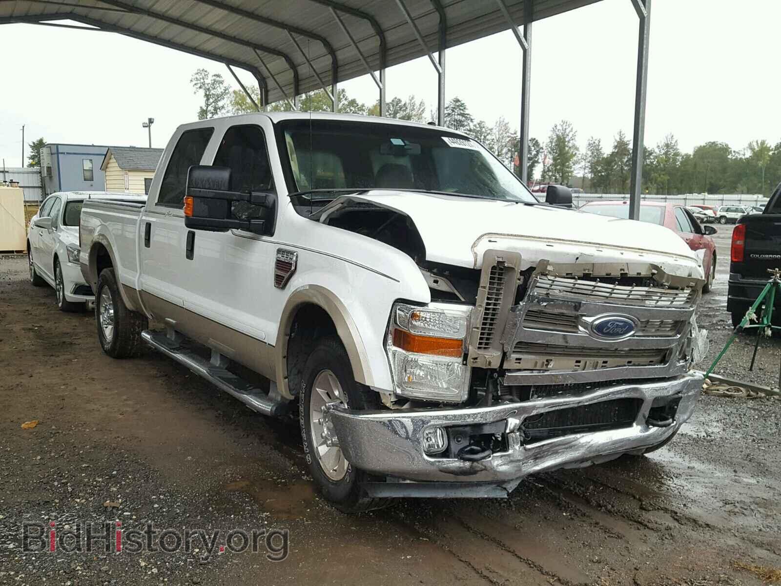 Фотография 1FTSW20RX8EA96400 - FORD F250 2008