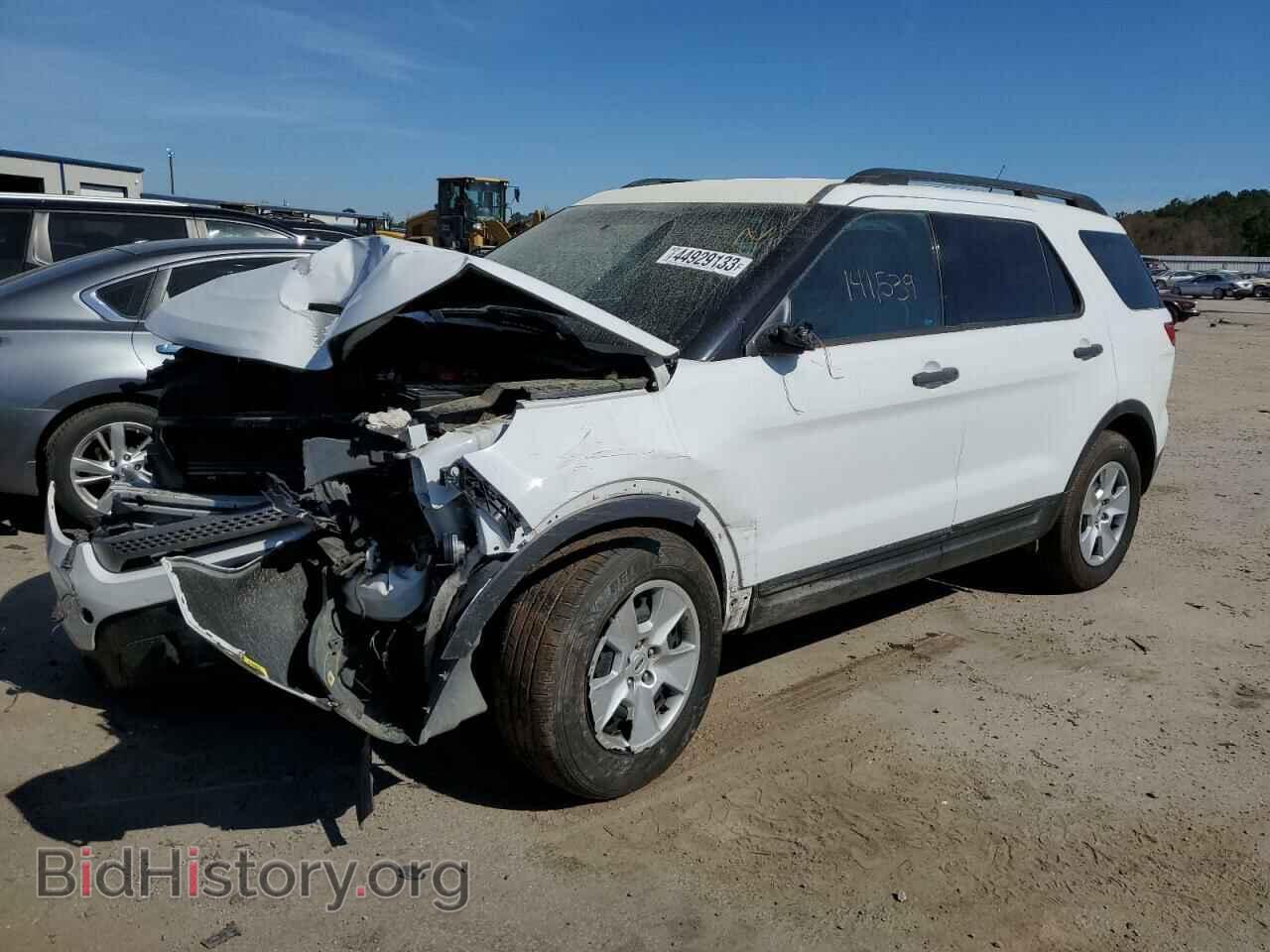 Фотография 1FM5K7B96EGA41246 - FORD EXPLORER 2014
