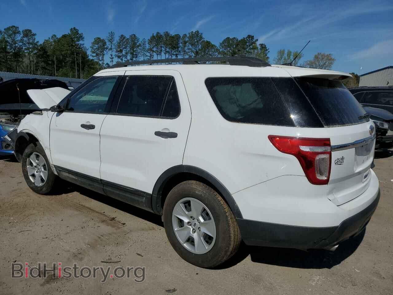 2014 FORD EXPLORER - VIN: 1FM5K7B96EGA41246 - Фото 2