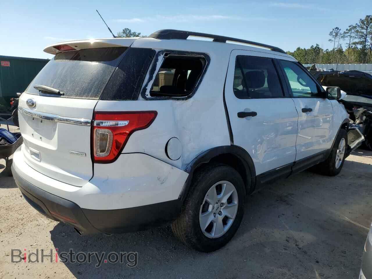 2014 FORD EXPLORER - VIN: 1FM5K7B96EGA41246 - Фото 3