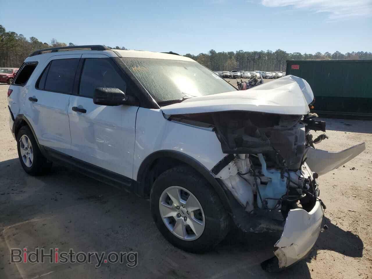 2014 FORD EXPLORER - VIN: 1FM5K7B96EGA41246 - Фото 4
