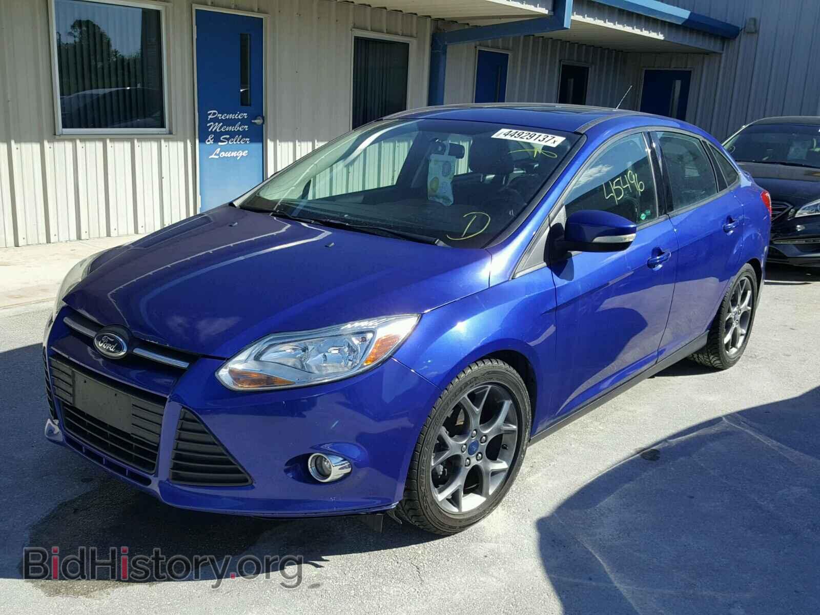 2014 FORD FOCUS - VIN: 1FADP3F23EL333697 - Фото 2
