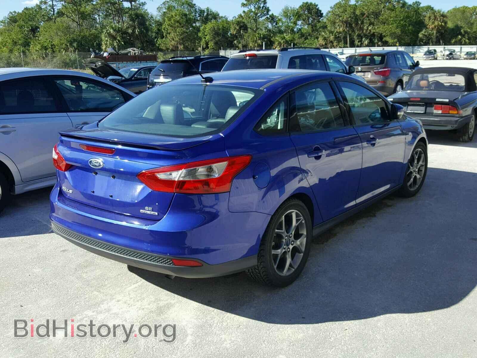 2014 FORD FOCUS - VIN: 1FADP3F23EL333697 - Фото 4