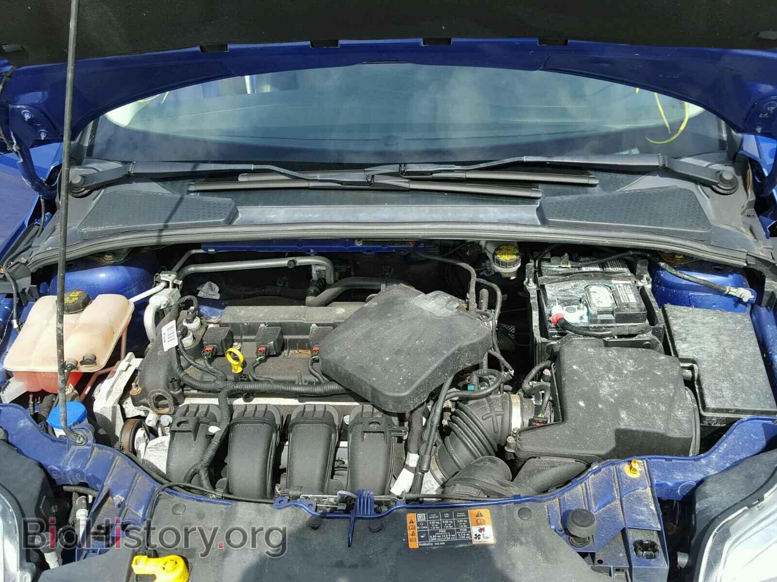 2014 FORD FOCUS - VIN: 1FADP3F23EL333697 - Фото 7