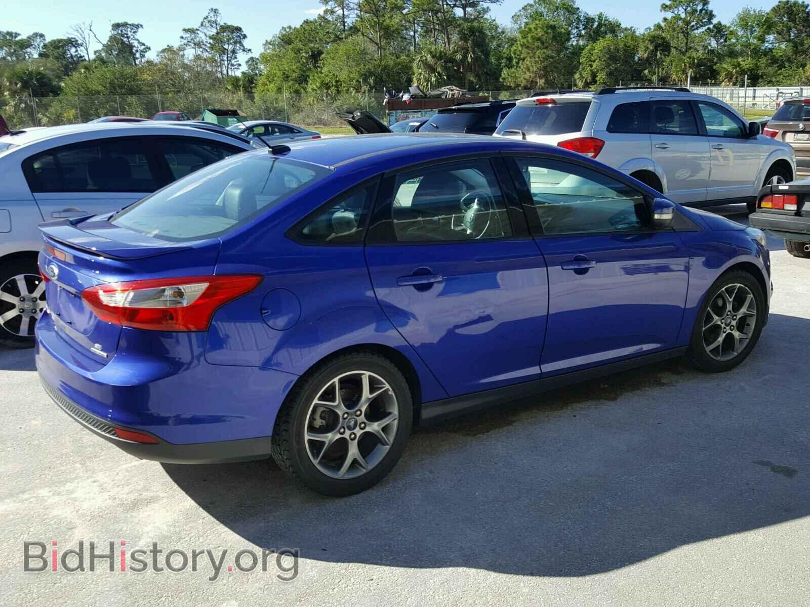 2014 FORD FOCUS - VIN: 1FADP3F23EL333697 - Фото 9