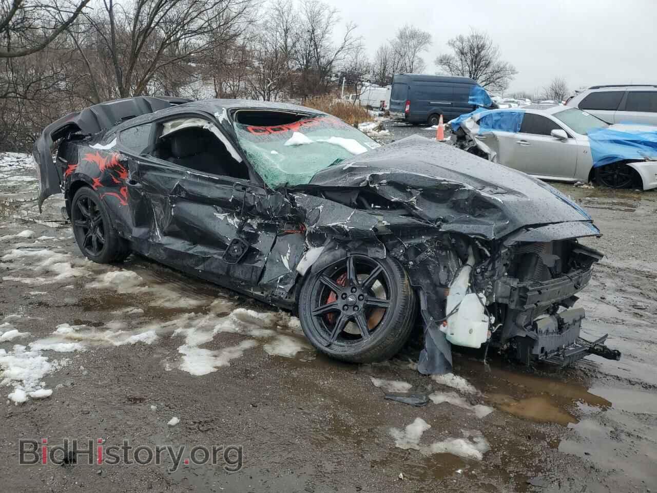 2018 FORD MUSTANG - VIN: 1FA6P8CF8J5102967 - Фото 4