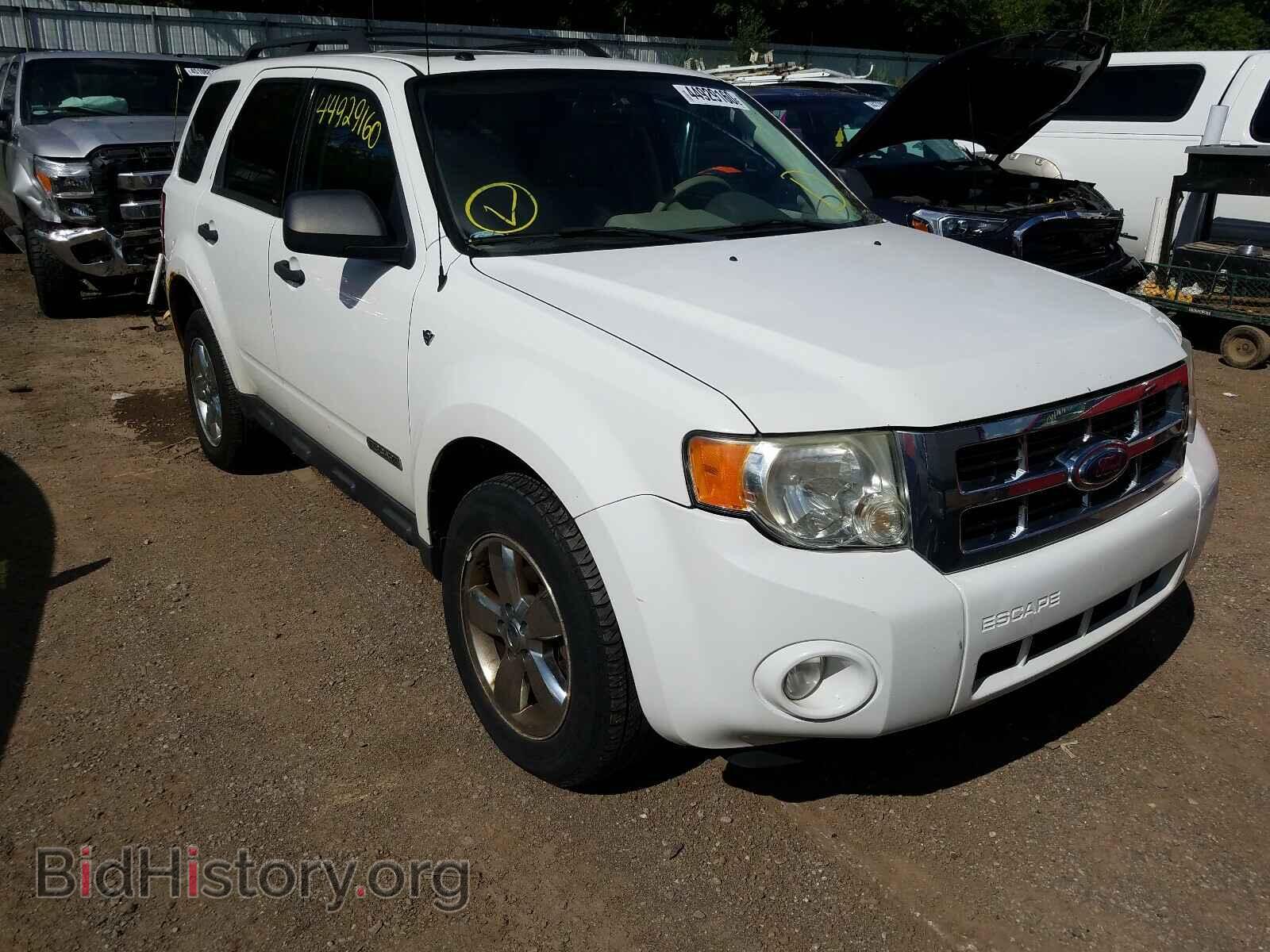 Фотография 1FMCU93188KB92919 - FORD ESCAPE 2008