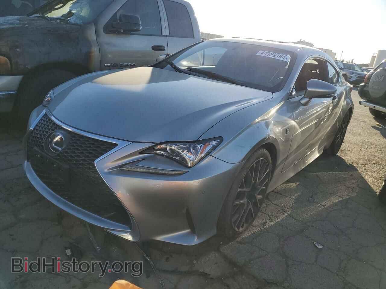 Photo JTHHA5BC0H5006253 - LEXUS RC 2017