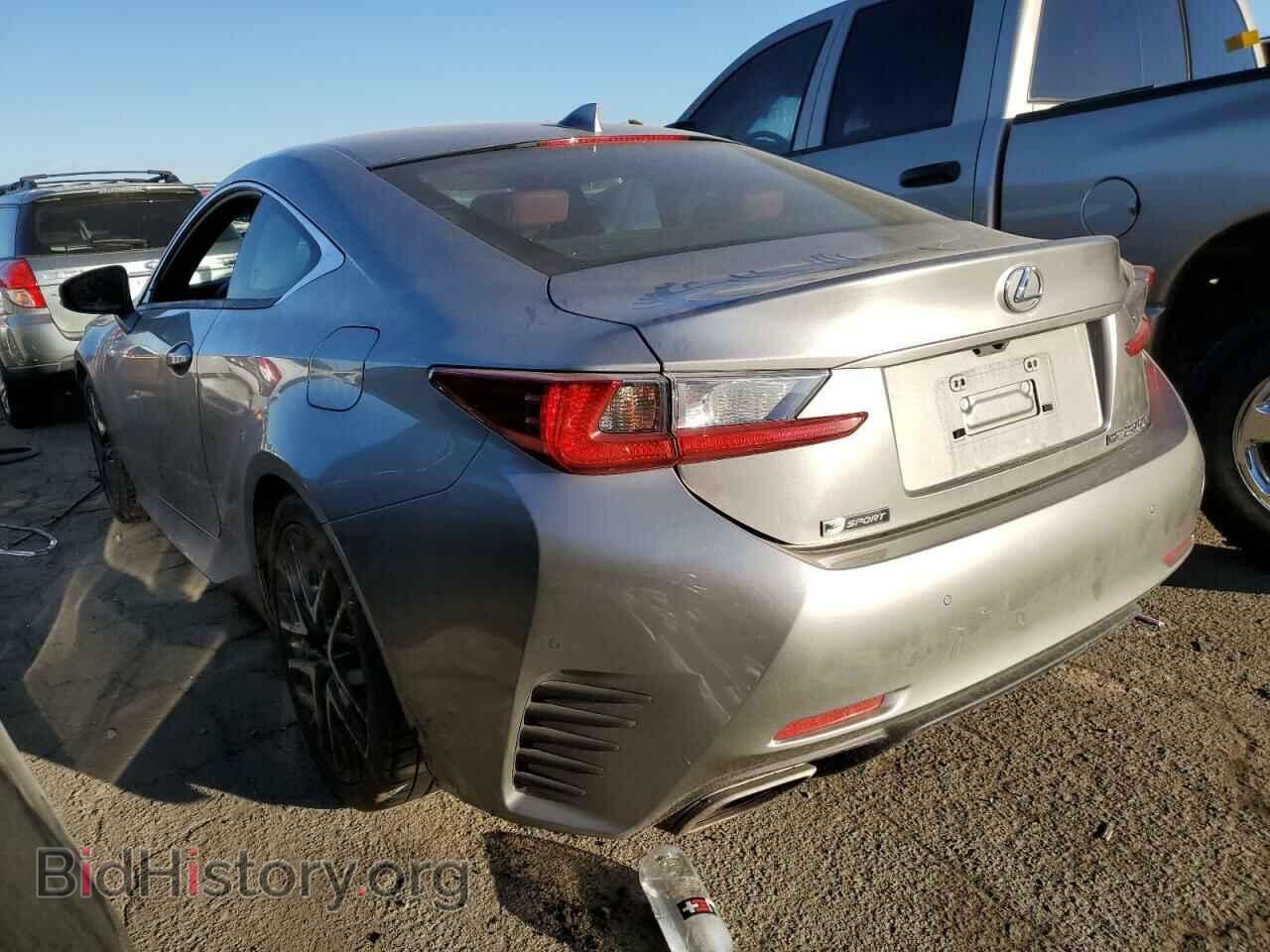 2017 LEXUS RC - VIN: JTHHA5BC0H5006253 - Photo 2