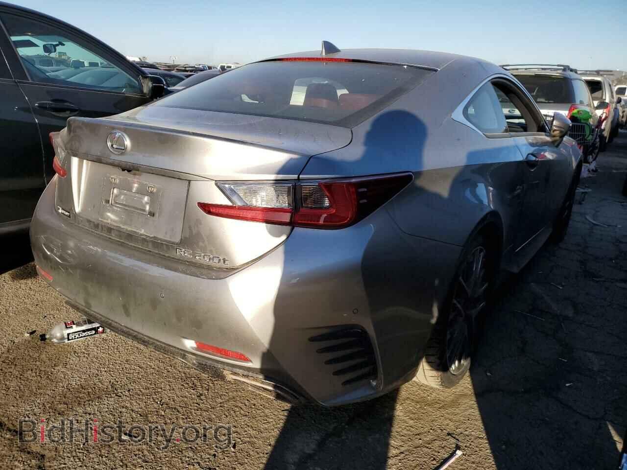 2017 LEXUS RC - VIN: JTHHA5BC0H5006253 - Photo 3