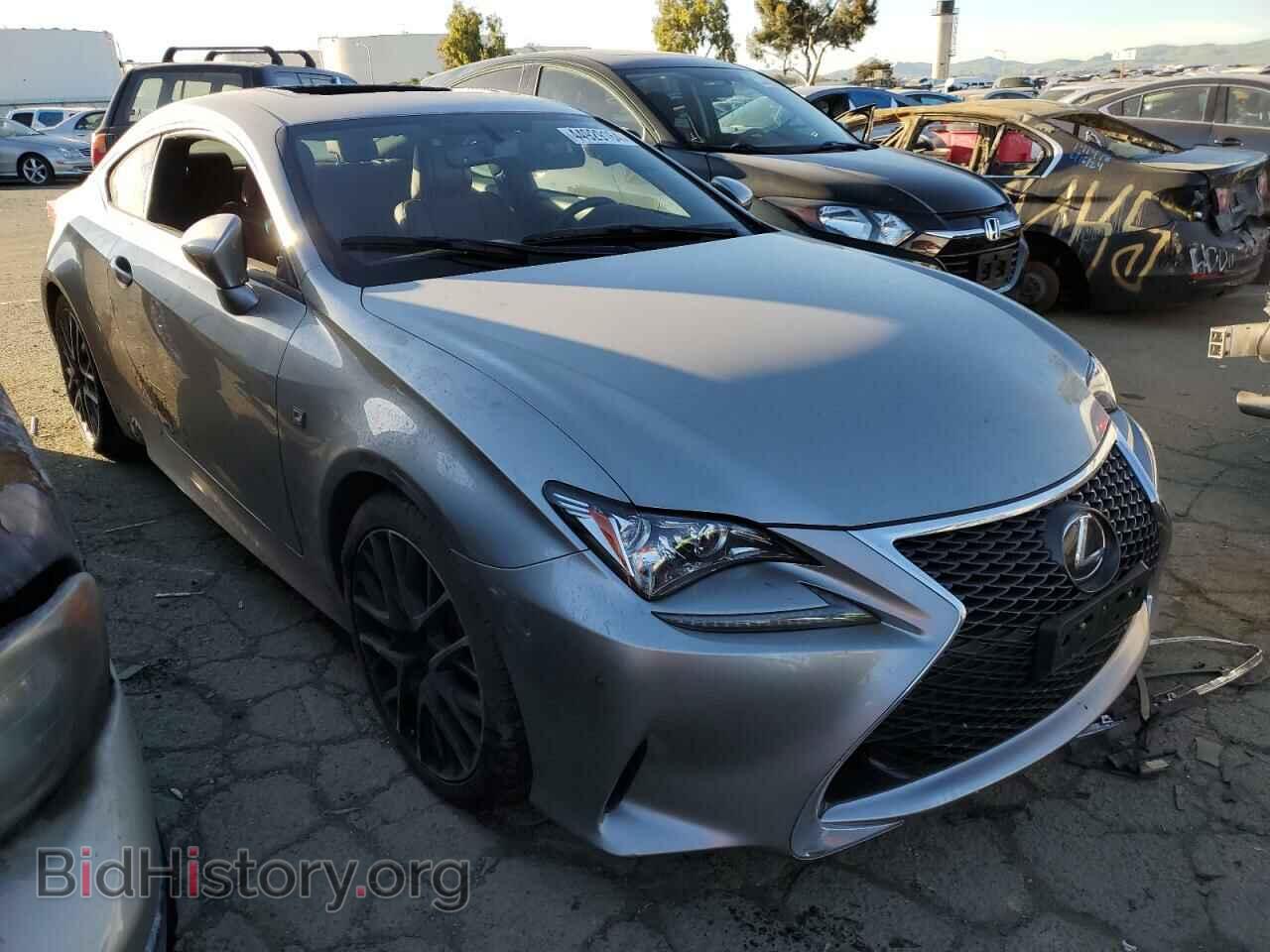 2017 LEXUS RC - VIN: JTHHA5BC0H5006253 - Photo 4