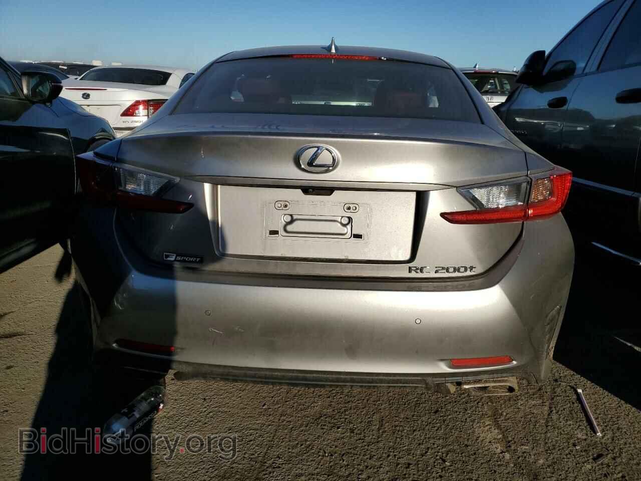 2017 LEXUS RC - VIN: JTHHA5BC0H5006253 - Photo 6