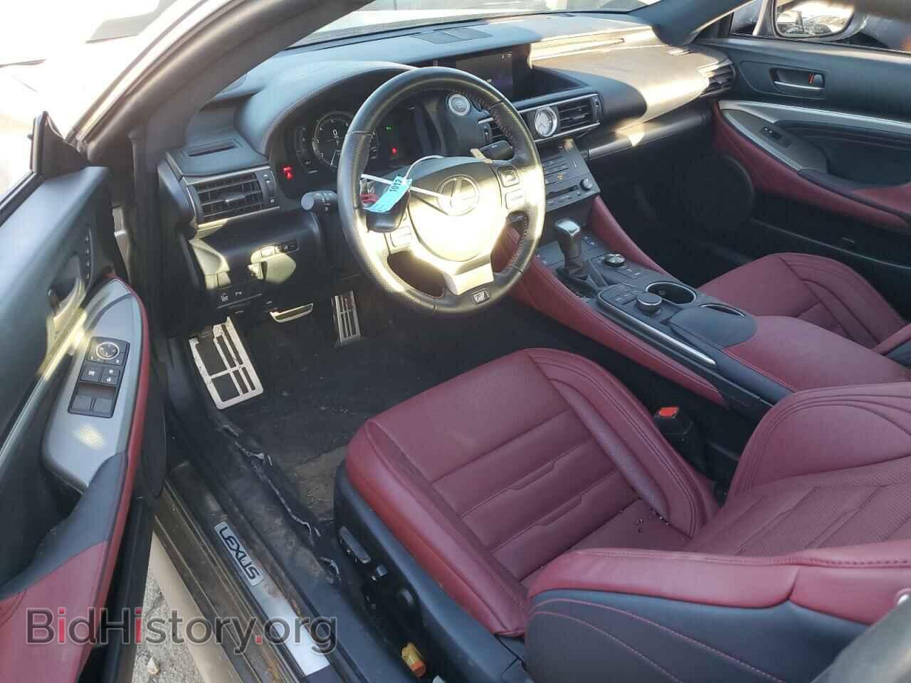 2017 LEXUS RC - VIN: JTHHA5BC0H5006253 - Photo 8