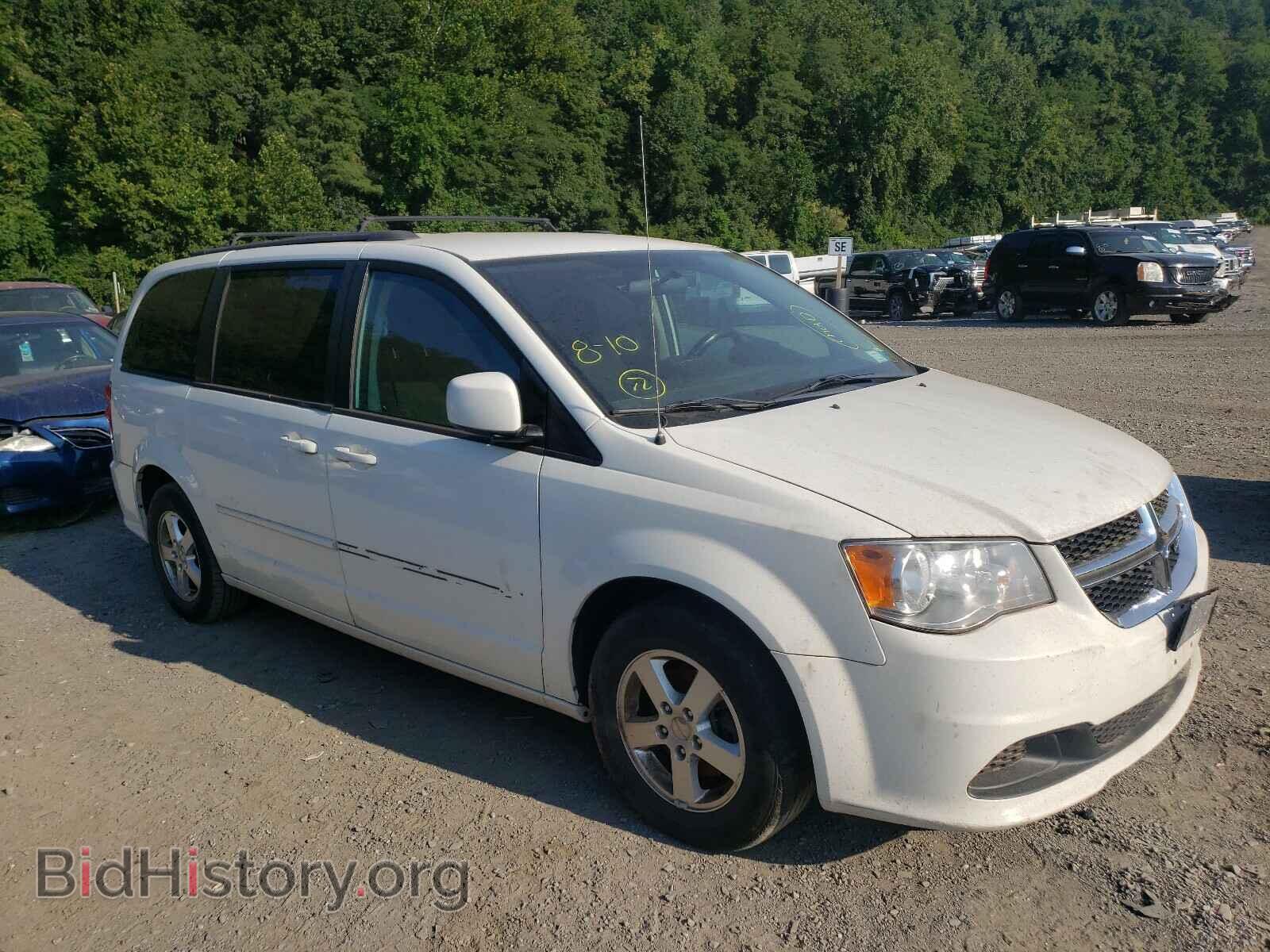 Фотография 2C4RDGCG7CR342312 - DODGE CARAVAN 2012