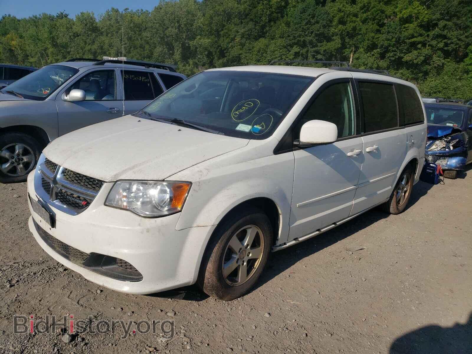 2012 DODGE CARAVAN - VIN: 2C4RDGCG7CR342312 - Фото 2