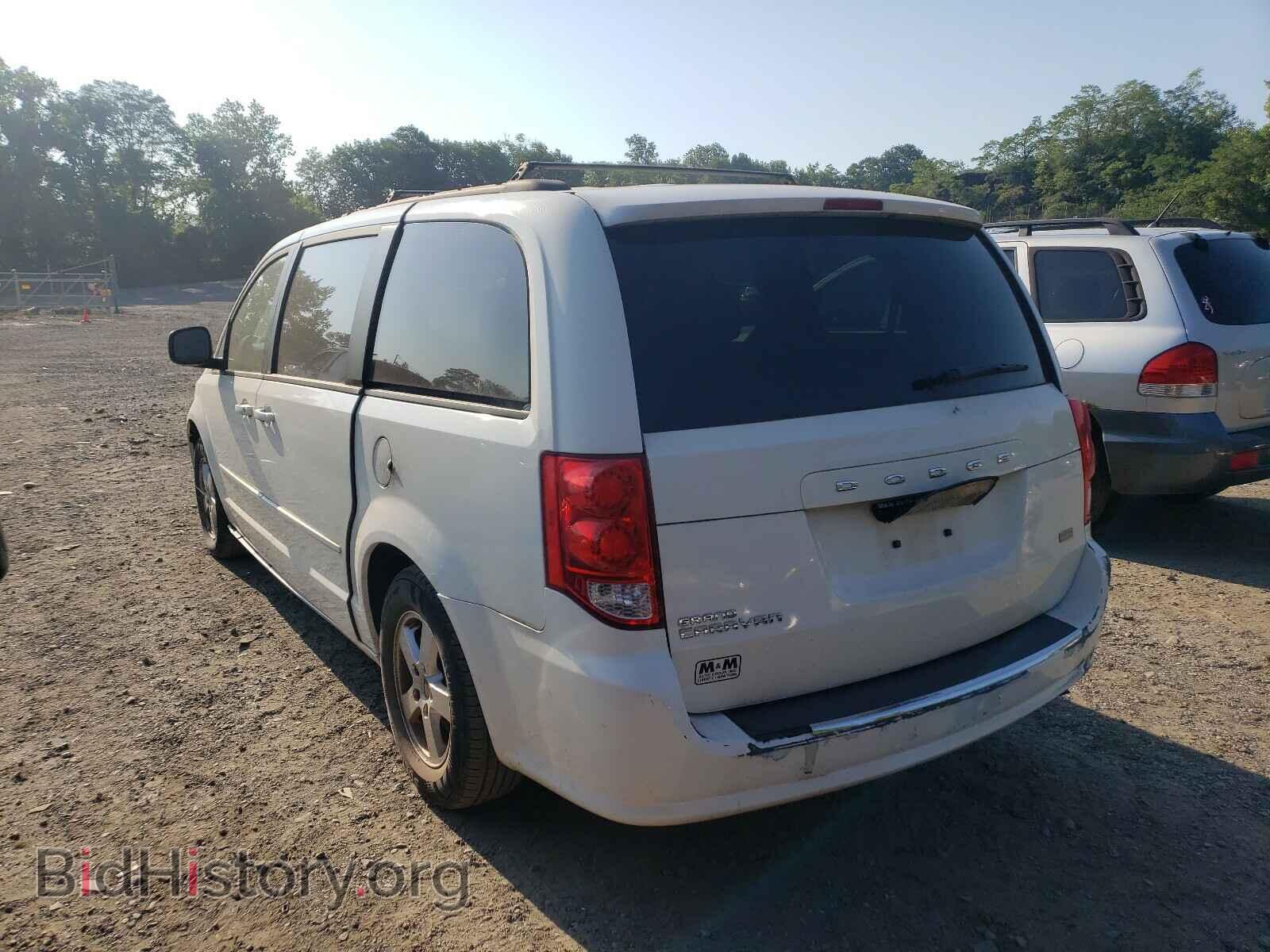 2012 DODGE CARAVAN - VIN: 2C4RDGCG7CR342312 - Фото 3