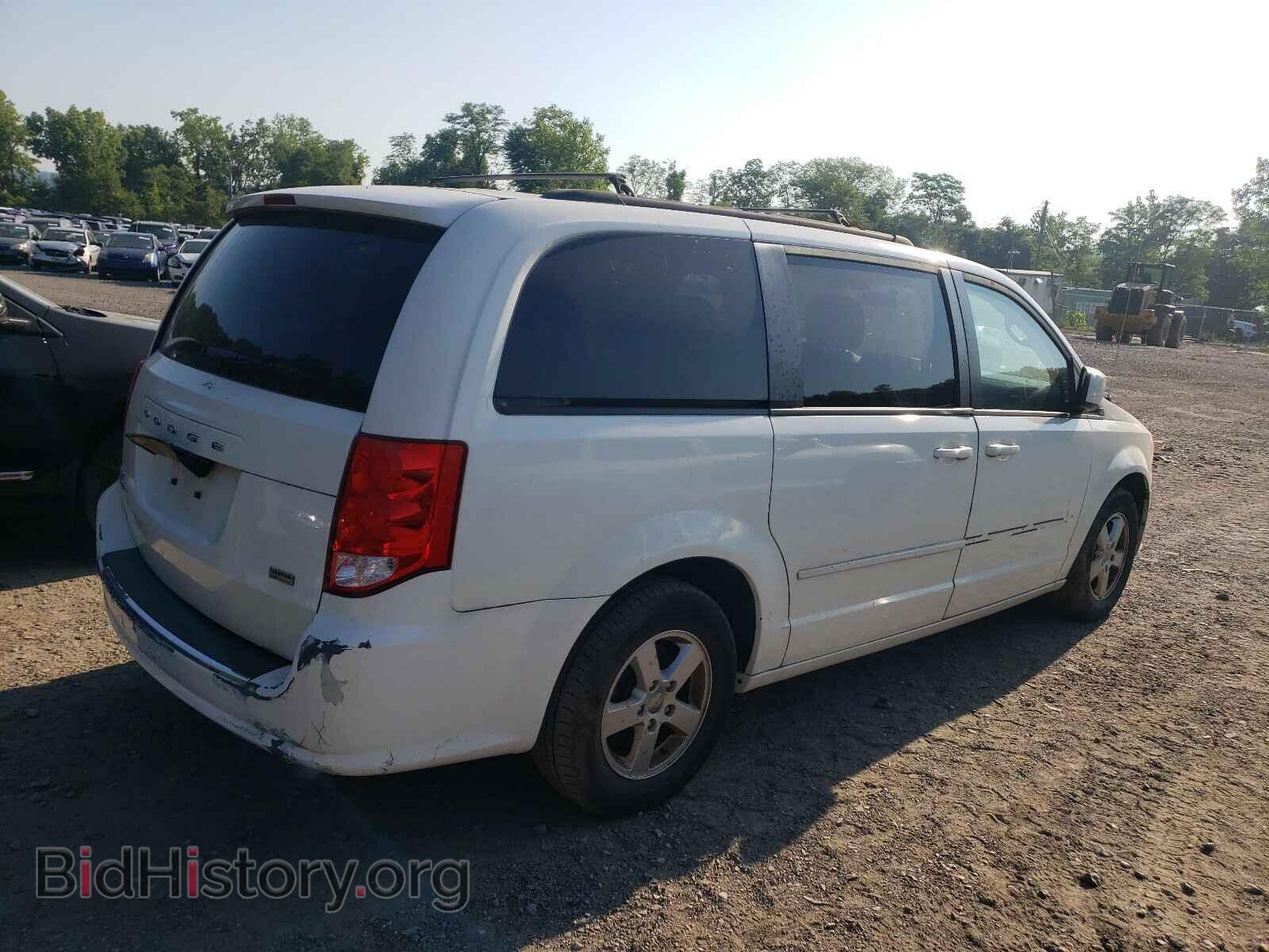 2012 DODGE CARAVAN - VIN: 2C4RDGCG7CR342312 - Фото 4
