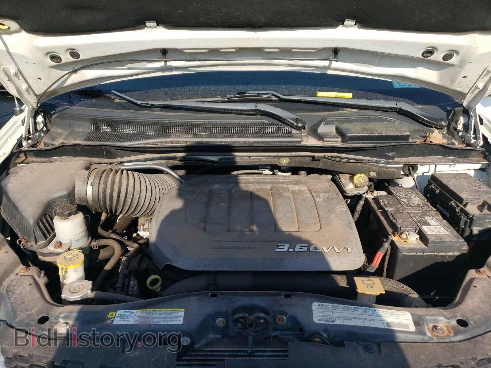 2012 DODGE CARAVAN - VIN: 2C4RDGCG7CR342312 - Фото 7